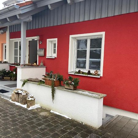 Apartamento Haus Bergblick Kißlegg Exterior foto