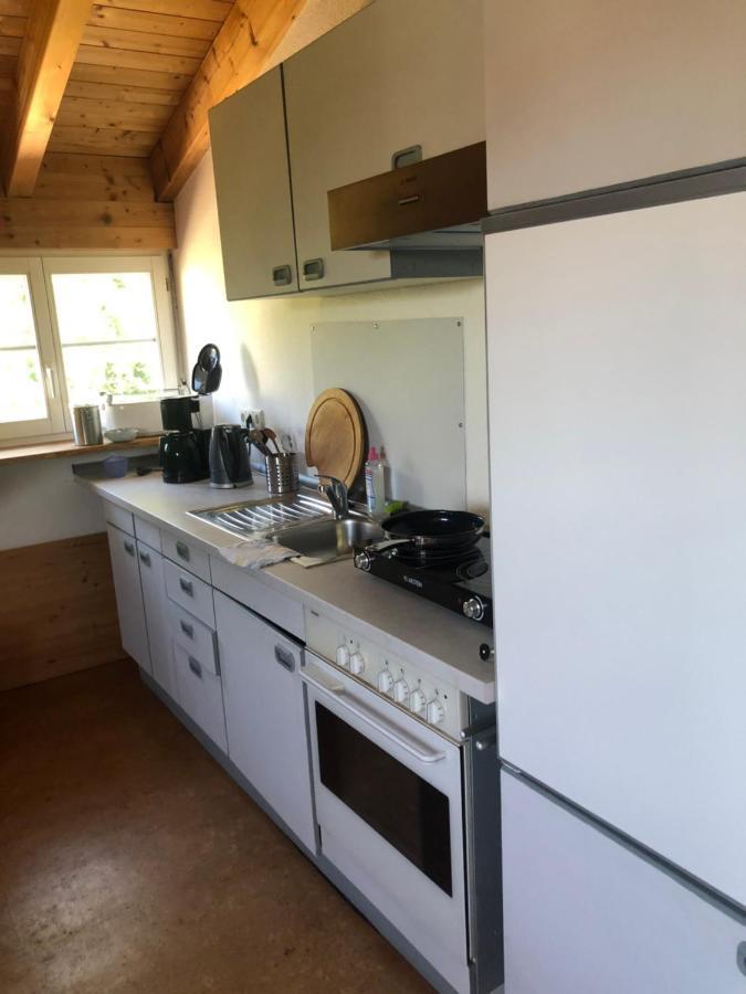 Apartamento Haus Bergblick Kißlegg Exterior foto