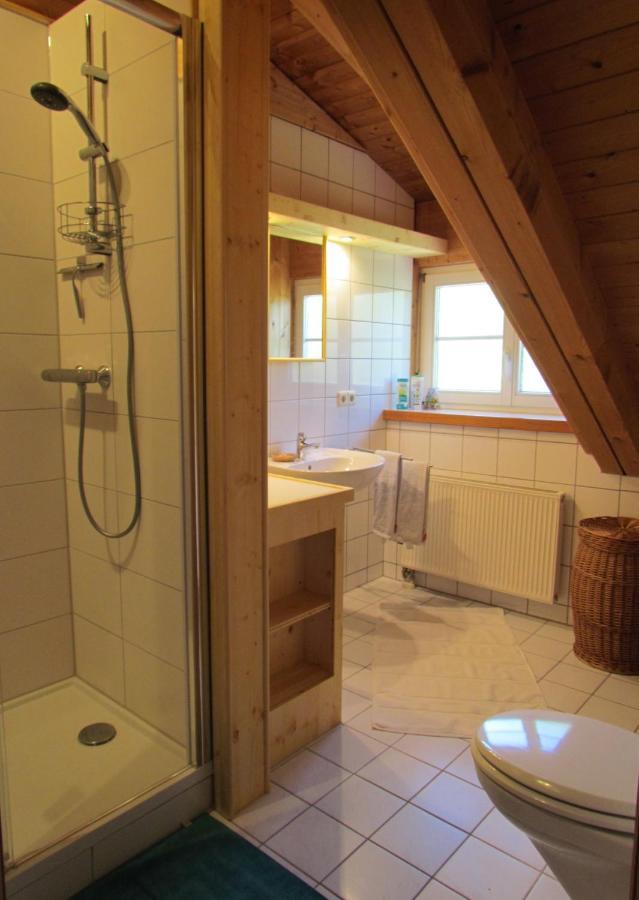 Apartamento Haus Bergblick Kißlegg Exterior foto