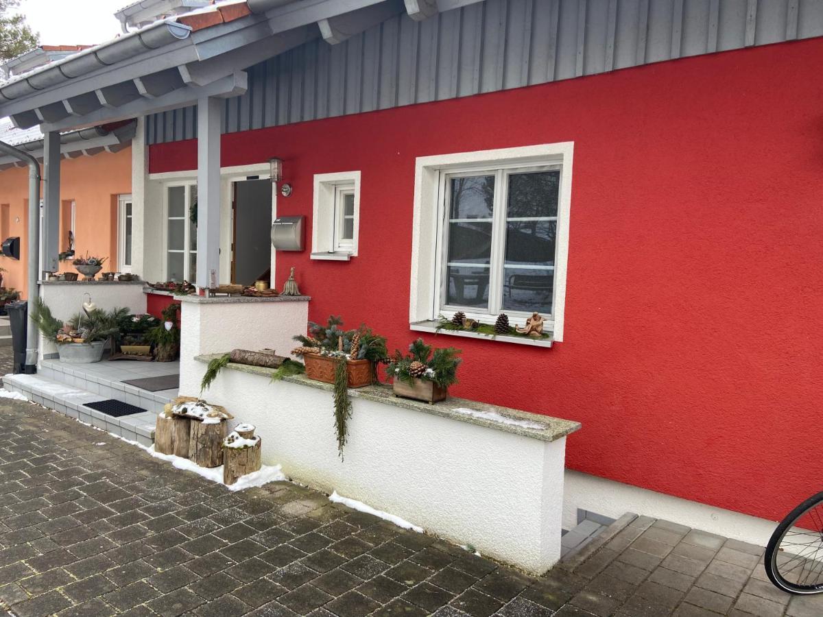 Apartamento Haus Bergblick Kißlegg Exterior foto