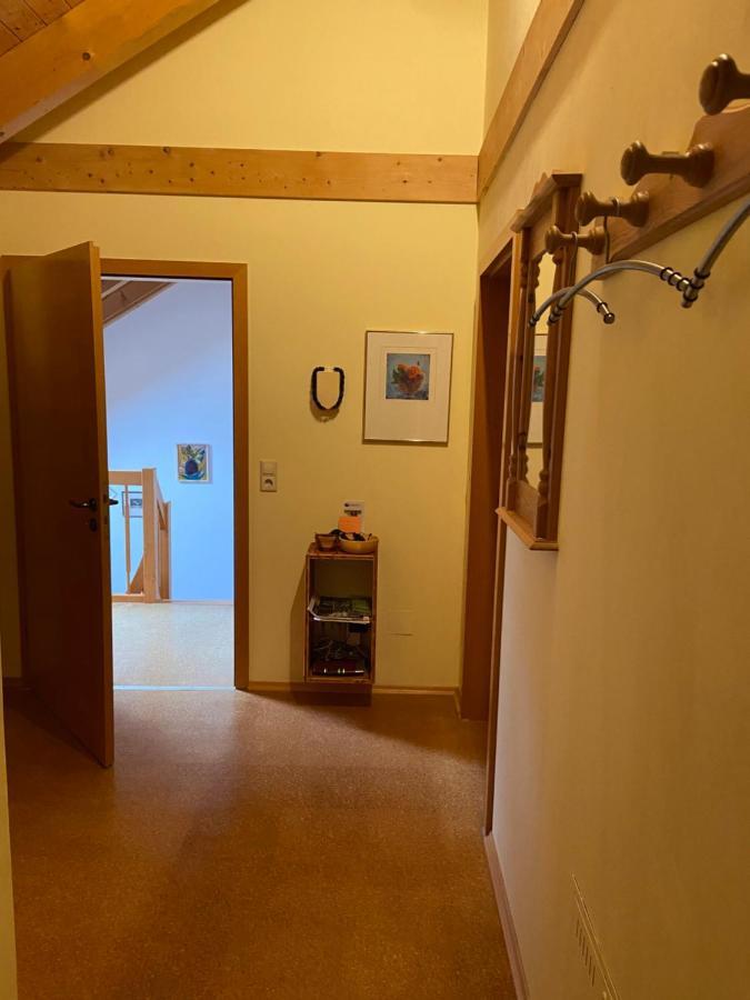 Apartamento Haus Bergblick Kißlegg Exterior foto