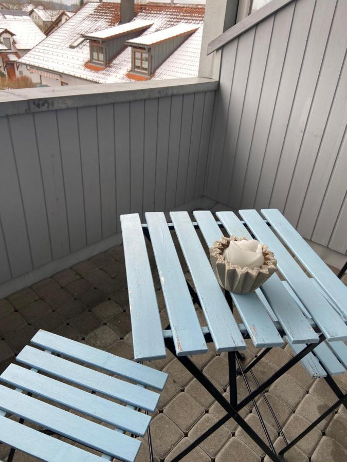 Apartamento Haus Bergblick Kißlegg Exterior foto